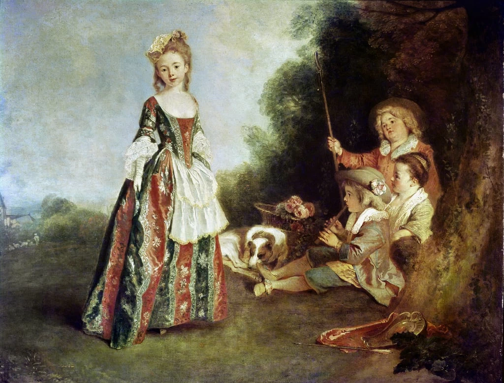 La danza, o Iris - Gemaldegalerie, Staatliche Museen zu Berlino